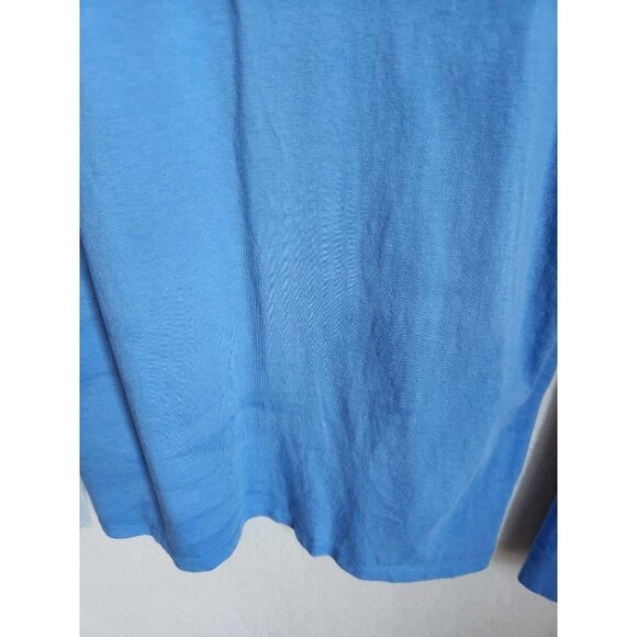 Life is Good Holiday Flowers Cotton Tee, Short sleeve Graphic Crew Neck T-Shirt - Picture 4 of 8